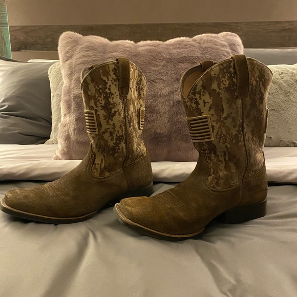 United States Camo Boots - Picture 2 of 4